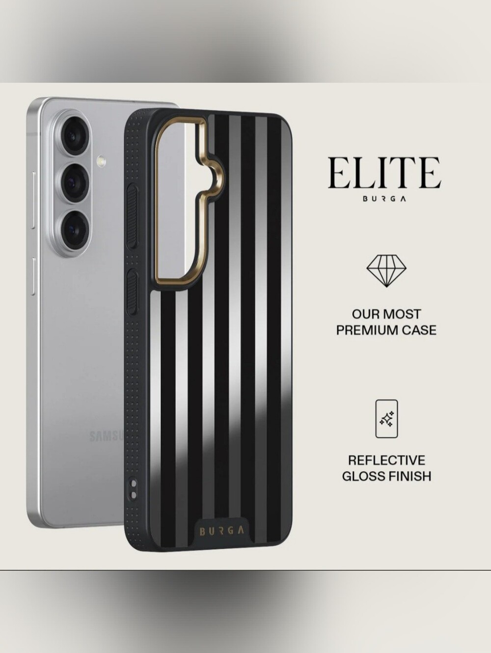 Burga Prophecy Elite Mirrored Phone Case - Samsung S24